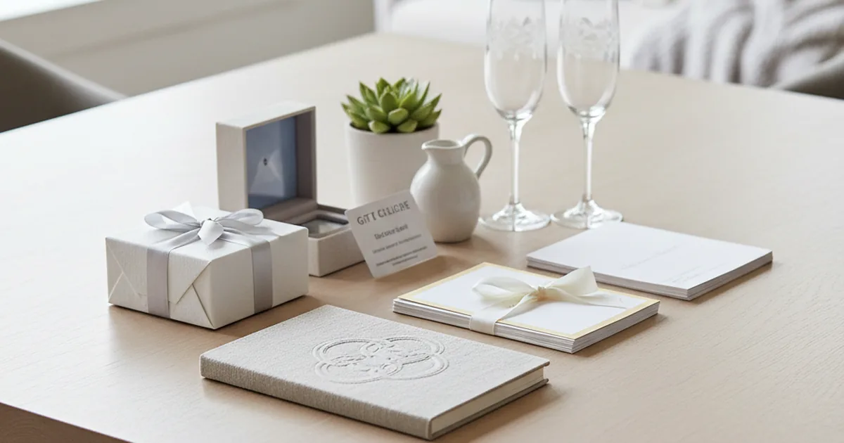 Checkliste: Das ideale Hochzeitsgeschenk finden – So treffen Sie die perfekte Wahl
