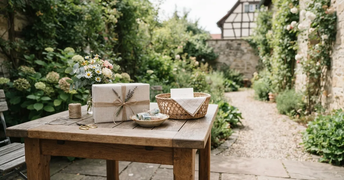 Geldgeschenke zur Hochzeit stilvoll überreichen: Kreative Ideen und Tipps